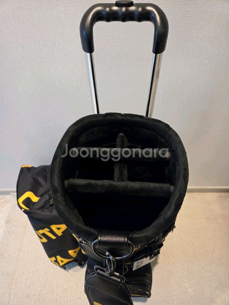 국내당일발송 유타 UTAA 골프백 캐디백 바퀴형--7