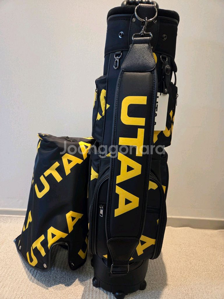 국내당일발송 유타 UTAA 골프백 캐디백 바퀴형--8