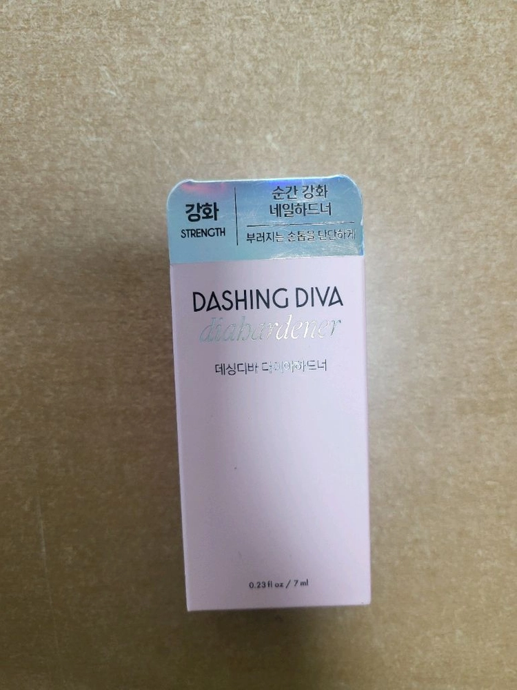 (새상품) 데싱디바 다이아하드너 네일 강화제 이미지