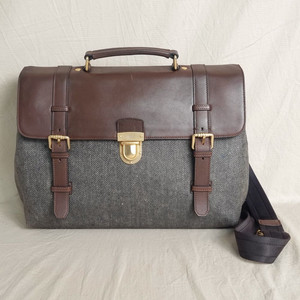 닥스 서류가방 엔틱스타일 패드수납가능