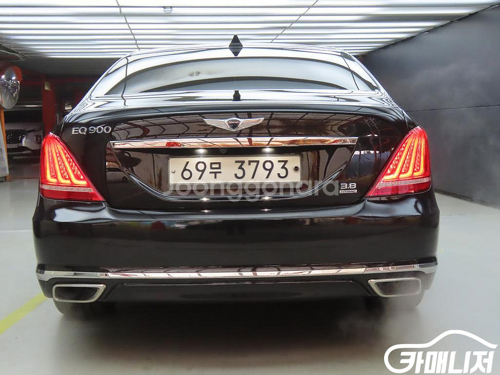 [제네시스]EQ900 3.8 GDI AWD 프리미엄 럭셔리 #가을특가--3