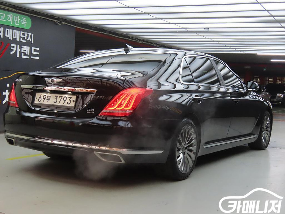[제네시스]EQ900 3.8 GDI AWD 프리미엄 럭셔리 #가을특가--2