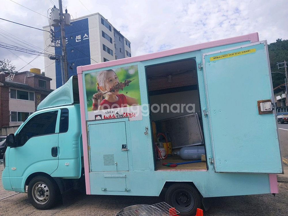 닭꼬치 타코야끼 붕어빵 임대 판매--3