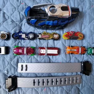 급처) 가면라이더 드라이브 DX 마하드라이버 화염 & 시그널바이크 & 시프트카