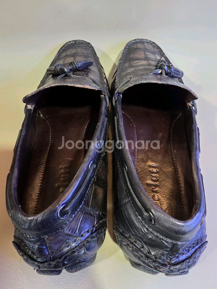 벨루티 와니 로퍼 신발 정품--1