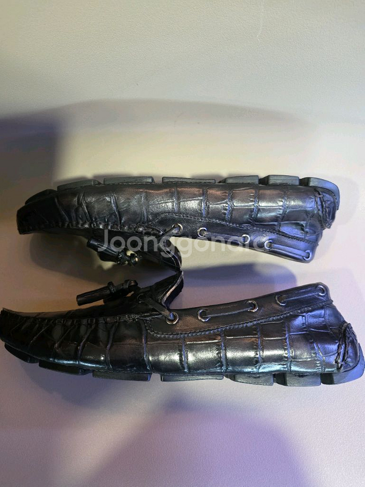 벨루티 와니 로퍼 신발 정품--2