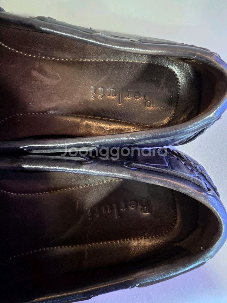 벨루티 와니 로퍼 신발 정품--4