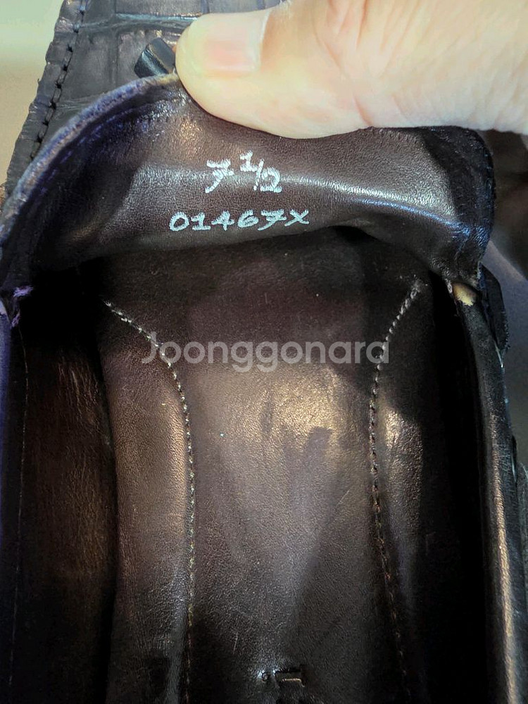 벨루티 와니 로퍼 신발 정품--5