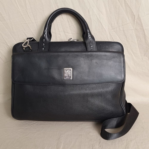 닥스 가죽 서류가방 노트북 패드 수납