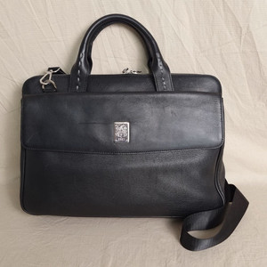 닥스 가죽 서류가방 노트북 패드 수납