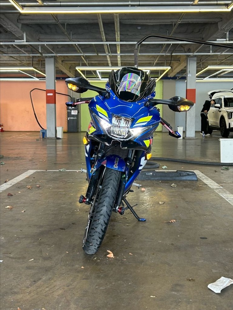 스즈키 GSX R125 요시무라 텐알미러 지엑알 18년식 경북 경주 포항 울산 영천 대구 부산 개인 이미지