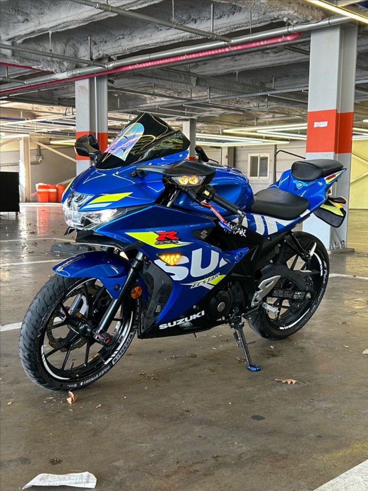 스즈키 GSX R125 요시무라 텐알미러 지엑알 18년식 경북 경주 포항 울산 영천 대구 부산 개인 이미지