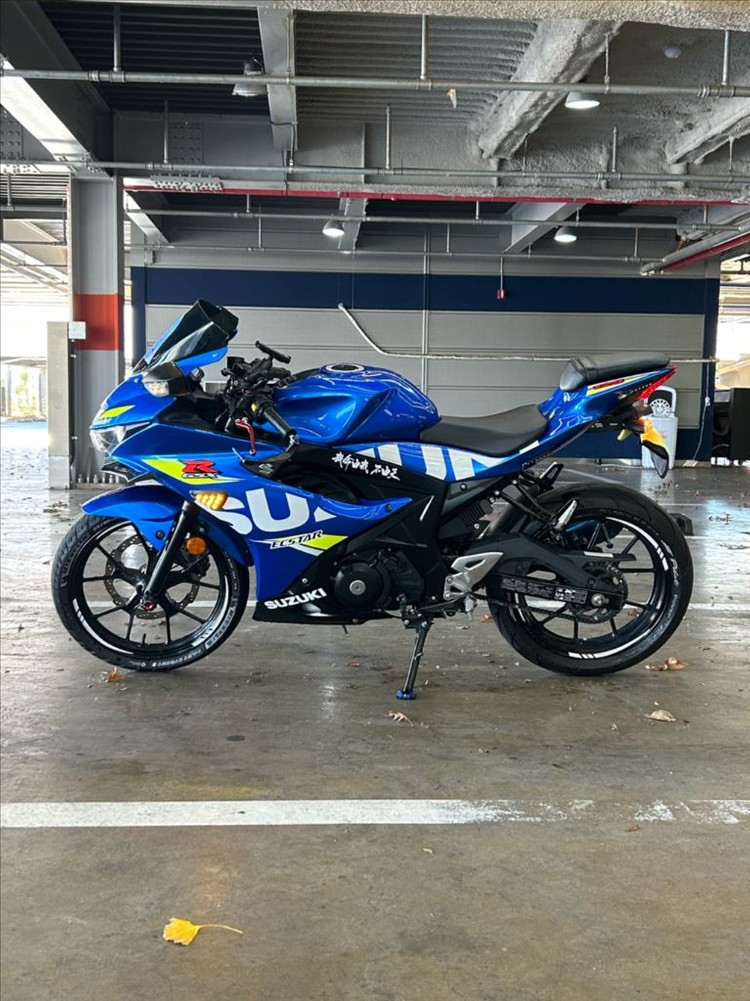 스즈키 GSX R125 요시무라 텐알미러 지엑알 18년식 경북 경주 포항 울산 영천 대구 부산 개인 이미지