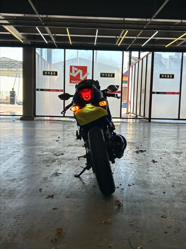 스즈키 GSX R125 요시무라 텐알미러 지엑알 18년식 경북 경주 포항 울산 영천 대구 부산 개인 이미지