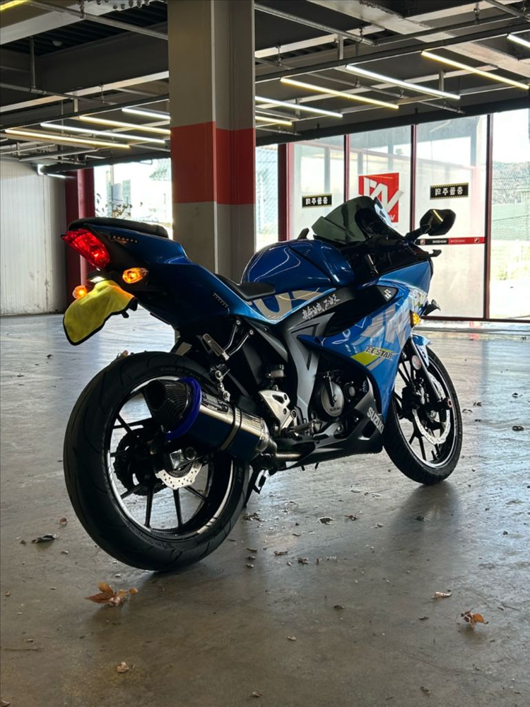 스즈키 GSX R125 요시무라 텐알미러 지엑알 18년식 경북 경주 포항 울산 영천 대구 부산 개인 이미지