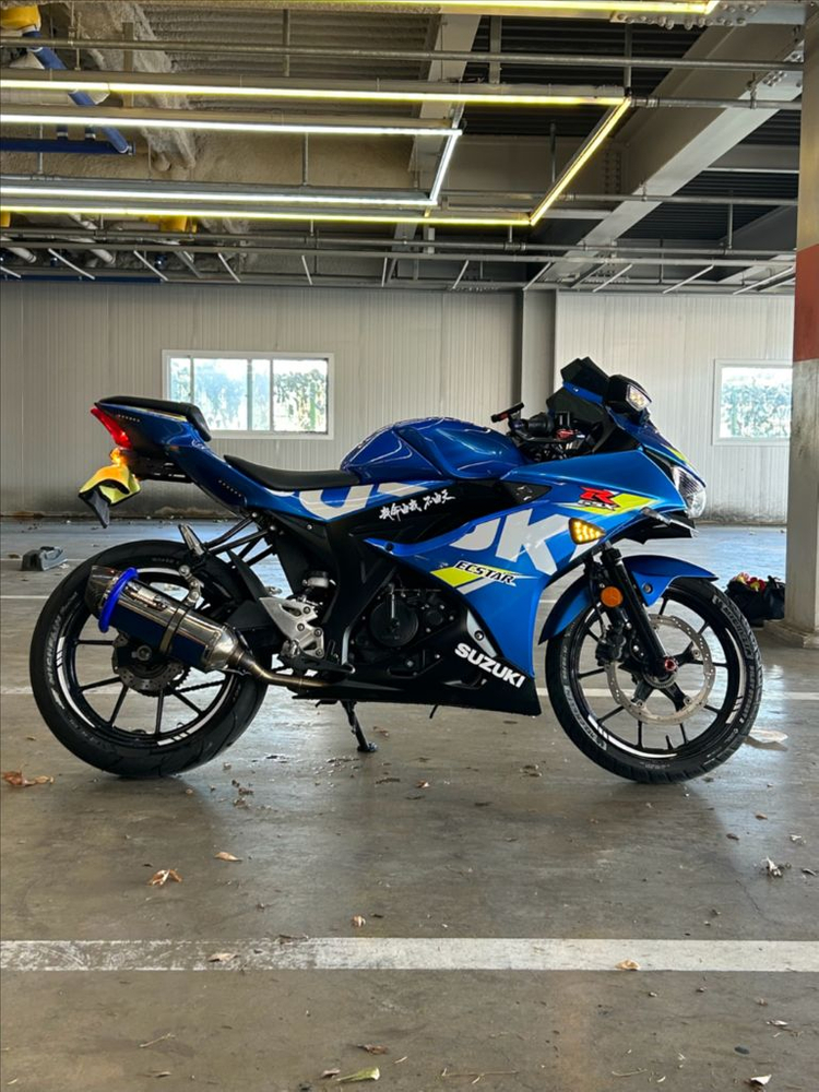 스즈키 GSX R125 요시무라 텐알미러 지엑알 18년식 경북 경주 포항 울산 영천 대구 부산 개인 이미지