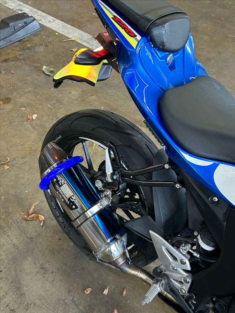 스즈키 GSX R125 요시무라 텐알미러 지엑알 18년식 경북 경주 포항 울산 영천 대구 부산 개인 이미지