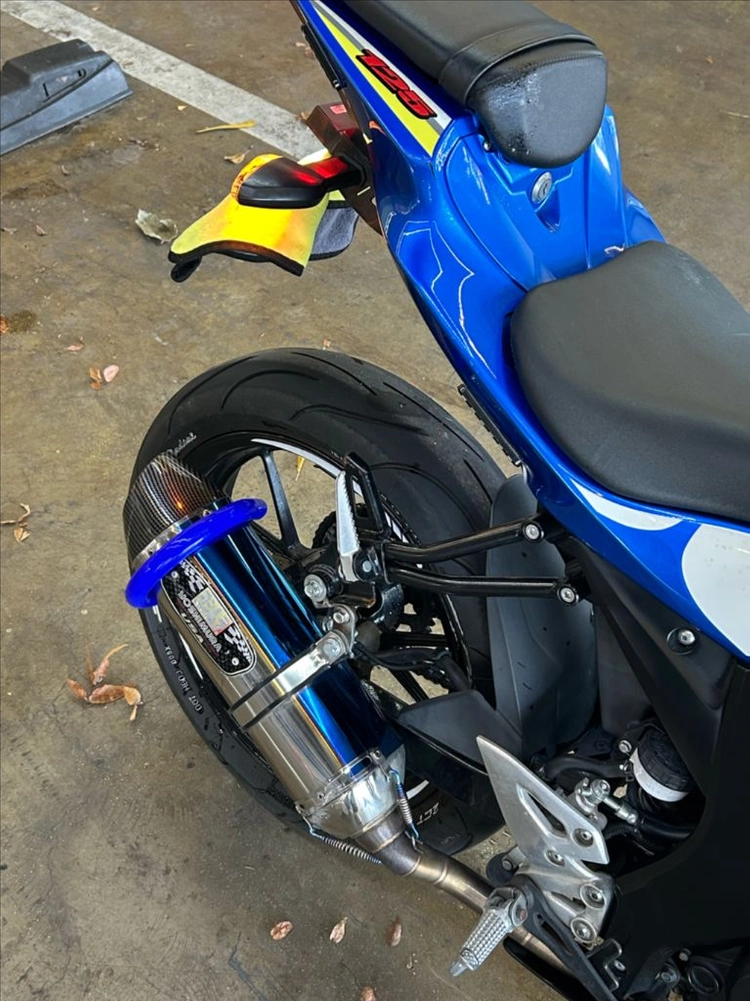 스즈키 GSX R125 요시무라 텐알미러 지엑알 18년식 경북 경주 포항 울산 영천 대구 부산 개인 이미지