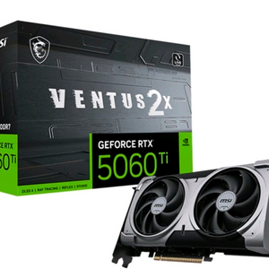 MSI 지포스 RTX 5060 Ti 벤투스 2X OC 플러스 D7 16GB