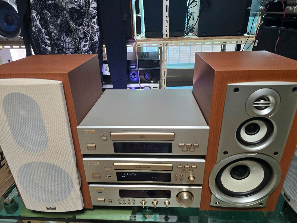 인켈RX-878오디오+스피커세트(가격내립니다) 이미지