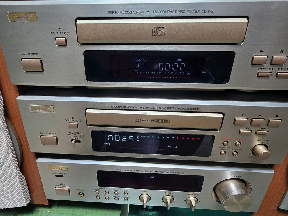 인켈RX-878오디오+스피커세트(가격내립니다) 이미지