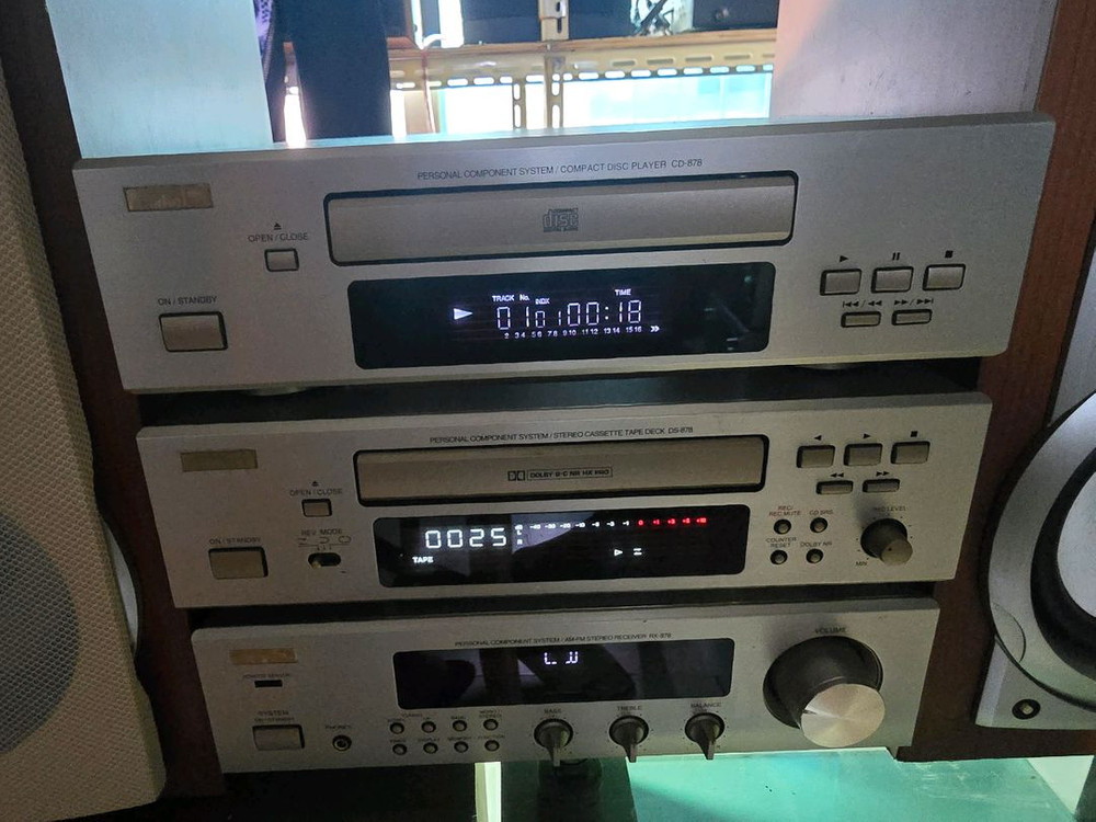 인켈RX-878오디오+스피커세트(가격내립니다) 이미지