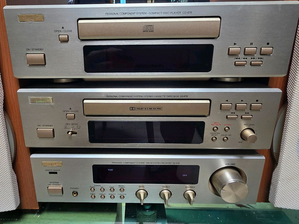 인켈RX-878오디오+스피커세트(가격내립니다) 이미지