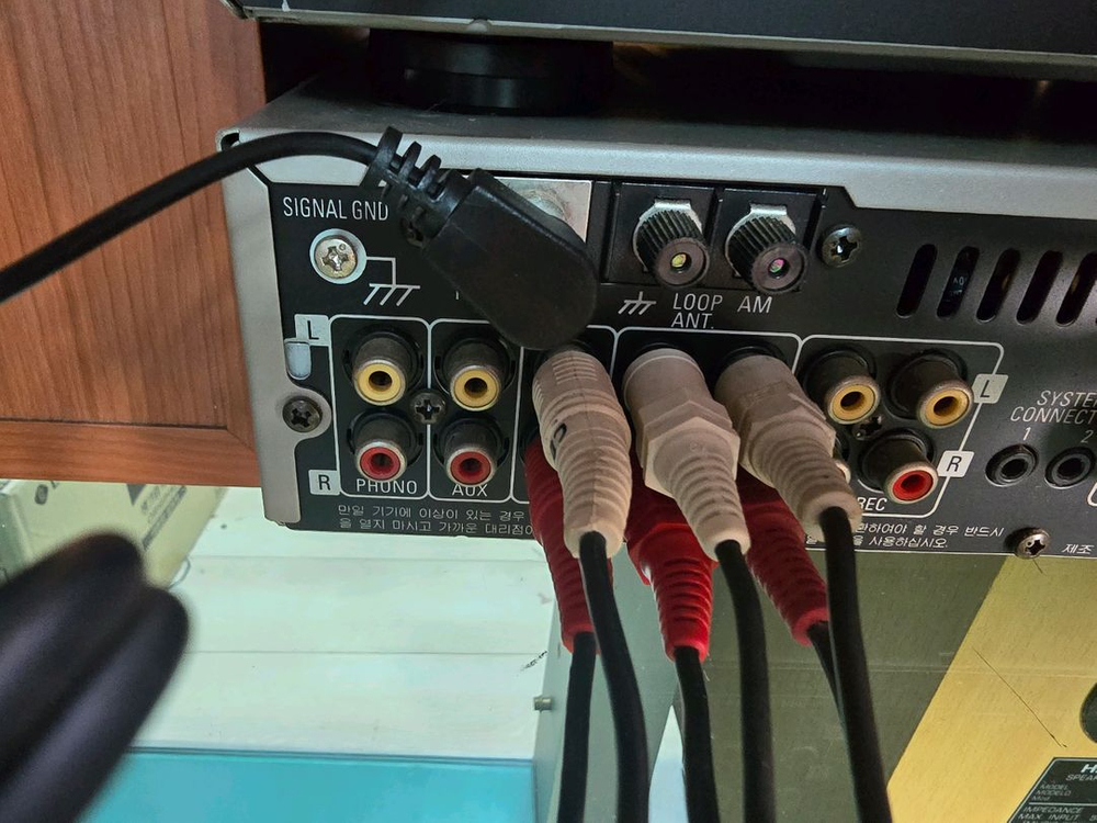 인켈RX-878오디오+스피커세트(가격내립니다) 이미지