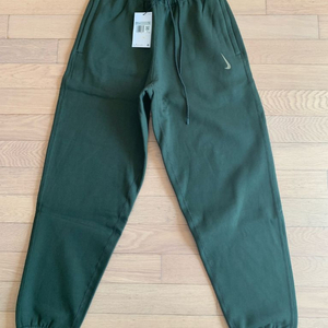 [XS] 나이키 랩 nrg x 빌리 아일리시 플리스 스웻 팬츠 세쿼이아 이미지