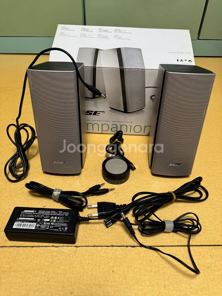 보스 컴패니언 20 BOSE Companion 20 스피커 풀박스--0