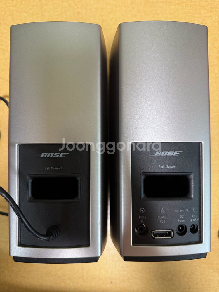 보스 컴패니언 20 BOSE Companion 20 스피커 풀박스--2