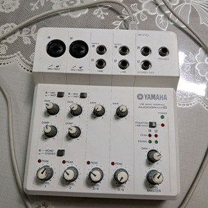 야마하 USB 오디오 인터페이스 AUDIOGRAM6