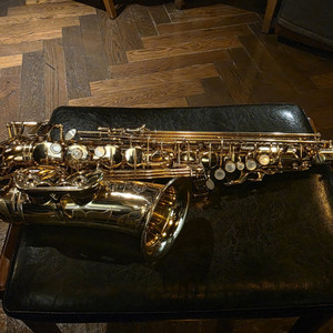 99% 초민트급 셀마 수퍼액션 1 33만번대 알토 색소폰