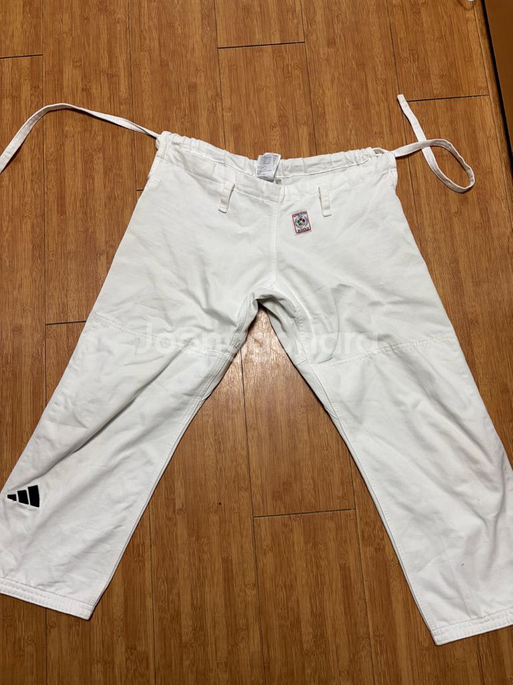 아디다스 국가대표 유도복 신형--1