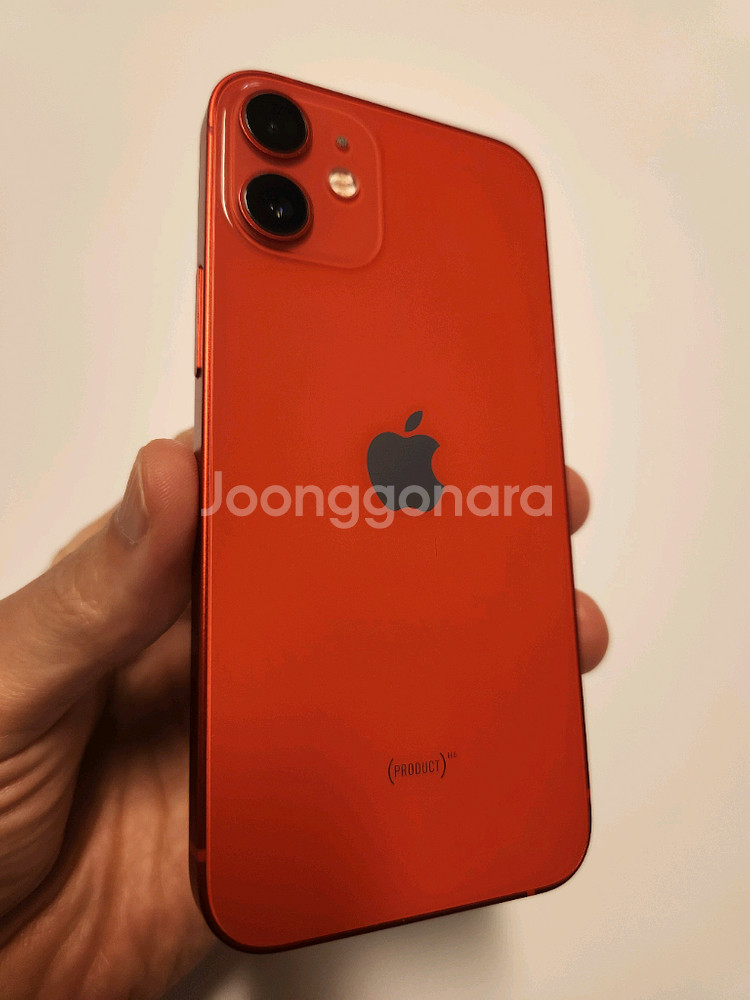 아이폰12미니 레드 128GB 및 에어팟프로1--5