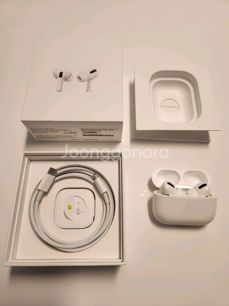 아이폰12미니 레드 128GB 및 에어팟프로1--6