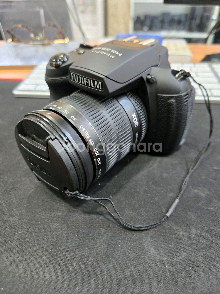 후지필름 FinePix HS25EXR 30배줌 카메라--0