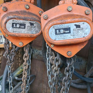 1톤, 3톤체인블럭 호이스트(대경제품) 이미지