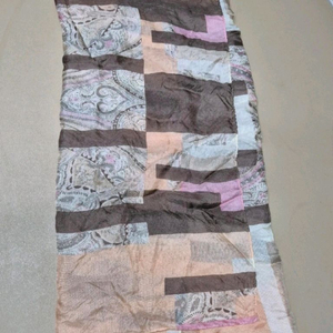 실크 롱 스카프