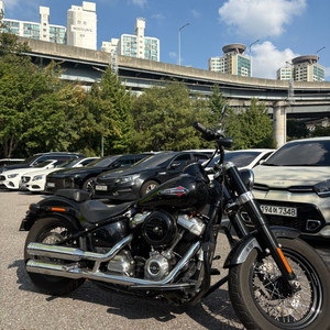 할리데이비슨 소프테일 슬림(2021년식) 이미지