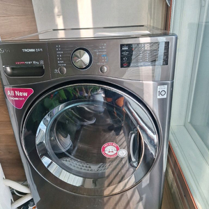 LG 트롬 듀얼인버터 건조기 16kg (RH16VHN) 판매합니다.