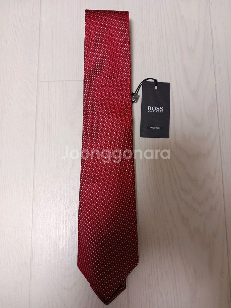 휴고보스 넥타이 (미사용새거)--2
