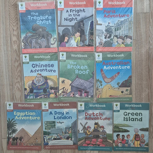 ort 정품 워크북 6-9 단계 새상품 택포 (책×) 옥스포드 리딩트리