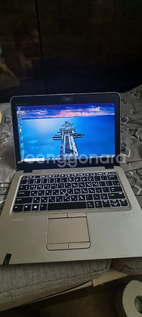 HP i5 사무용 노트북 팝니다--1