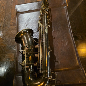 기능상 신품 셀마 모델 22 알토 색소폰 팝니다 이미지