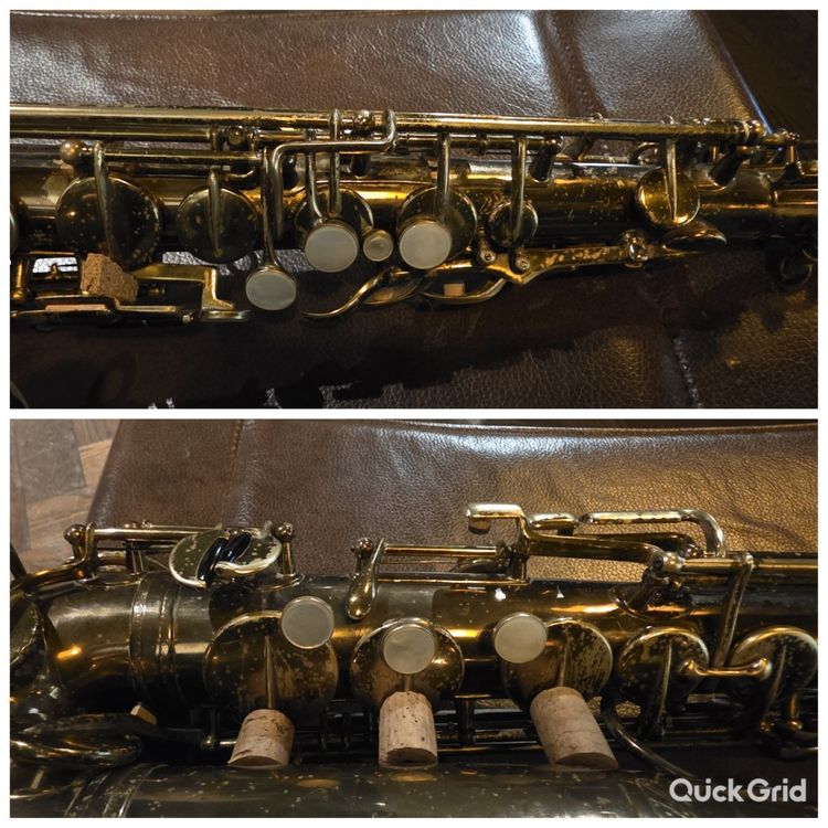 기능상 신품 셀마 모델 22 알토 색소폰 팝니다 이미지