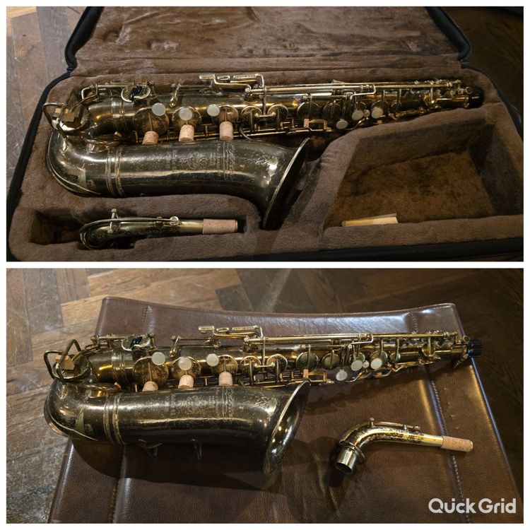 기능상 신품 셀마 모델 22 알토 색소폰 팝니다 이미지