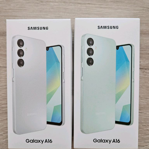 삼성 갤럭시 A16 민트.그레이