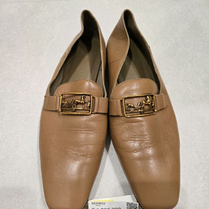 에르메스 모카신로퍼 39사이즈