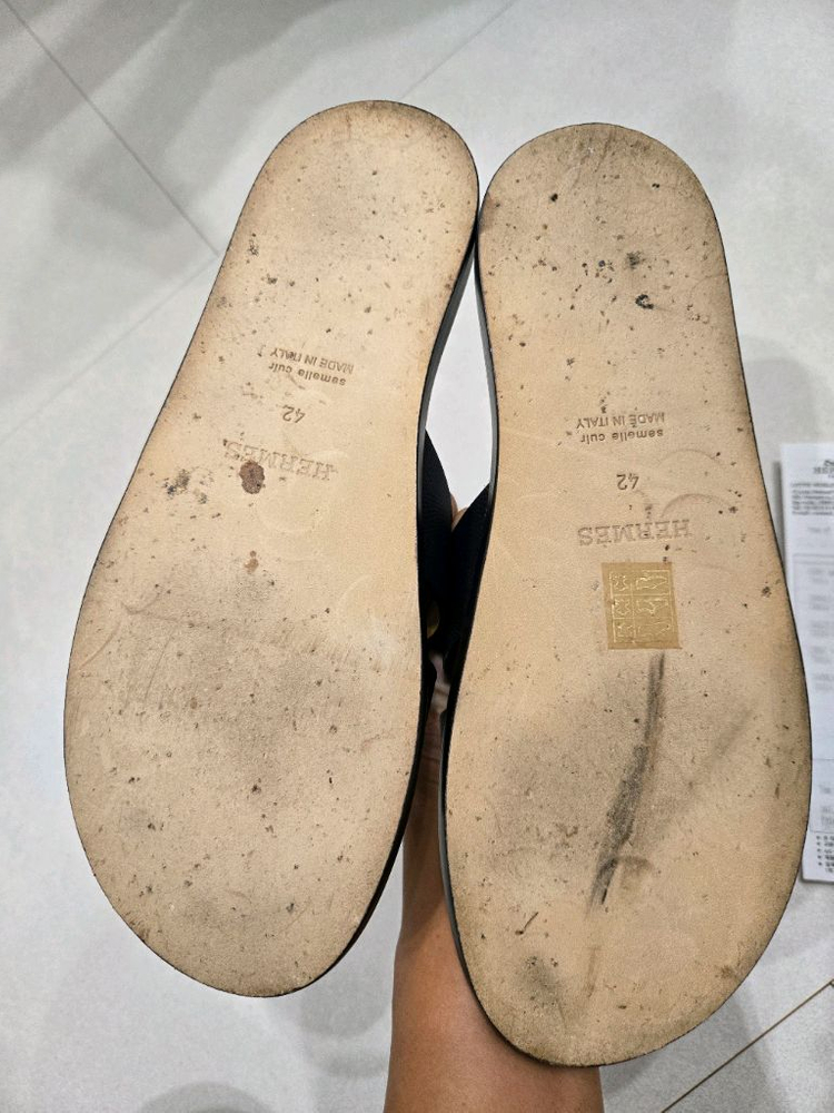 에르메스 이즈미르 42사이즈--3